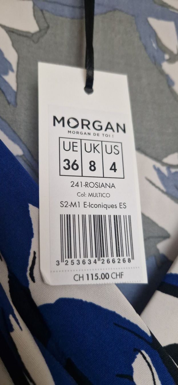 Morgan Kleider: Robe longue Morgan neuve, t. 36 – Neu und originalverpackt aus Fribourg von kimlan 3