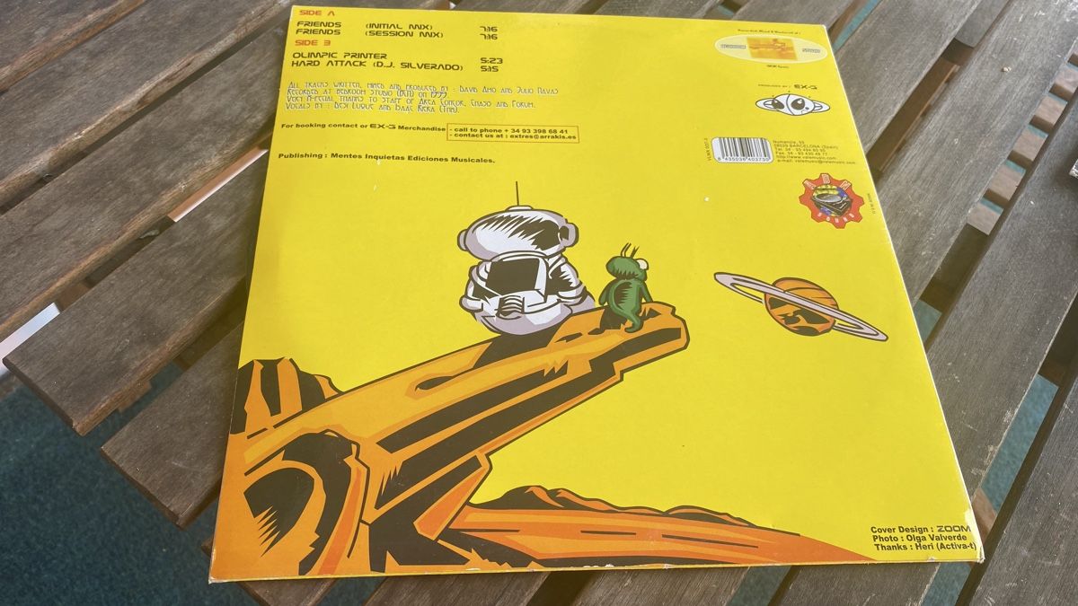 Dischi in vinile: Mutation vs. D.J. Silverado Freunde! LP Schallplatte – Usato da Zürich venduto da Timi80 1