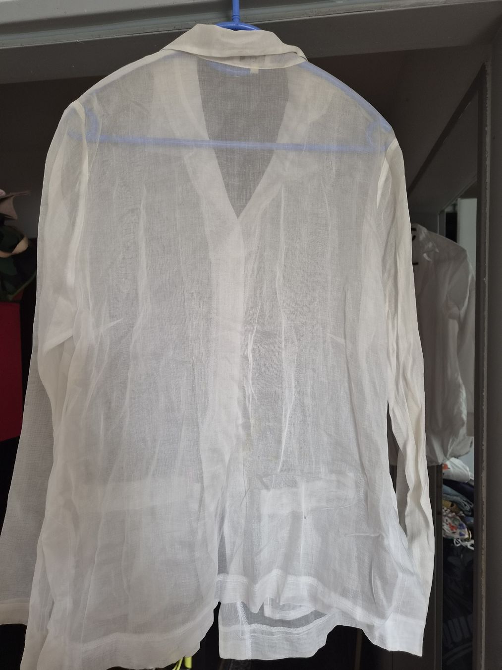 Camicette: Renata Gibaldi, transparente Bluse Gr. 44 – Usato da Frenkendorf venduto da Moon111 1