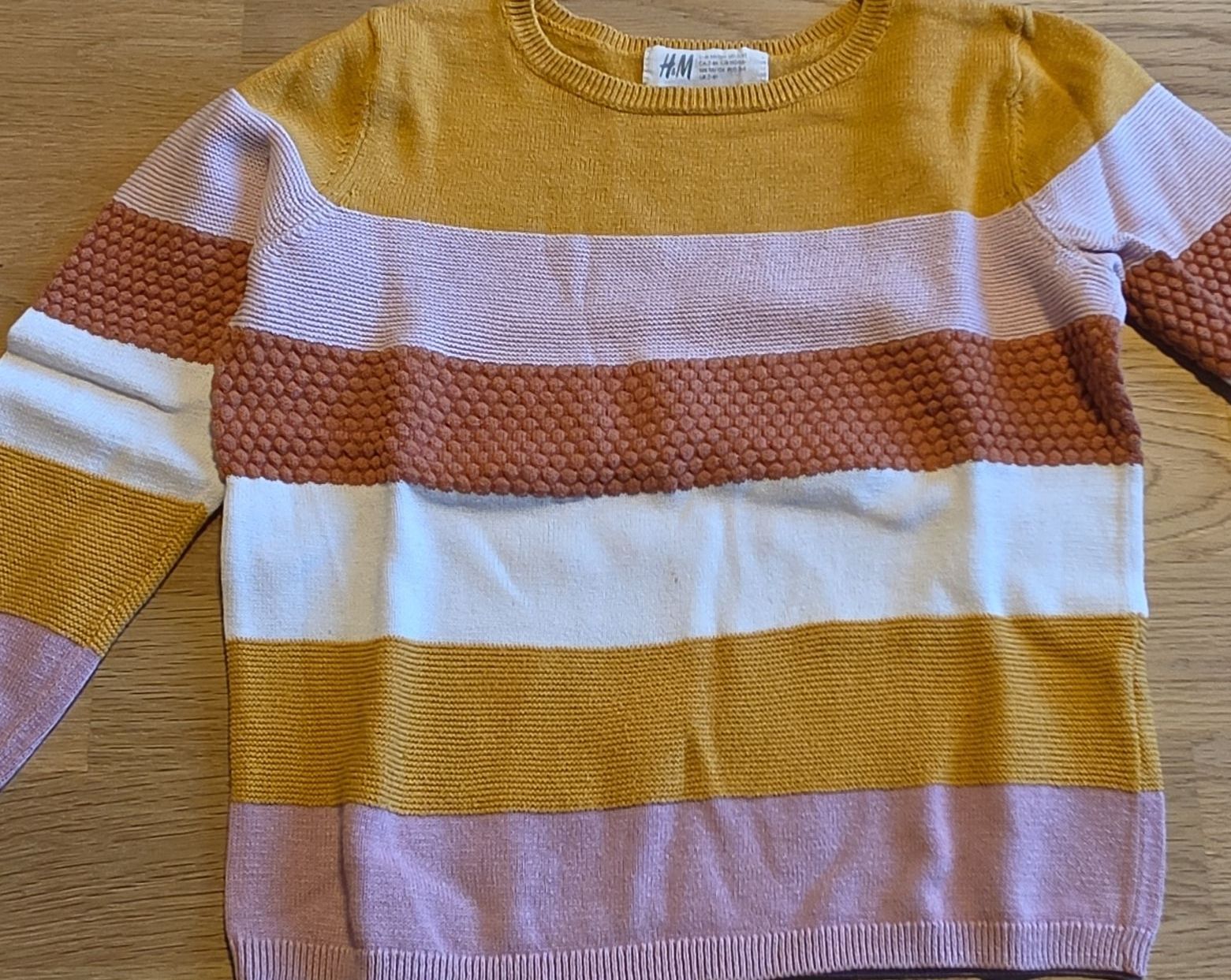 H&M Maglioni & Felpe: Wunderschöner H&M Pullover 104 Strick und Ripp Optik – Usato da Bergdietikon venduto da Staphylococcus