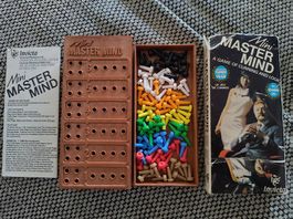 Mini Mastermind Master Mind Reiseversion - Vintage 70er
