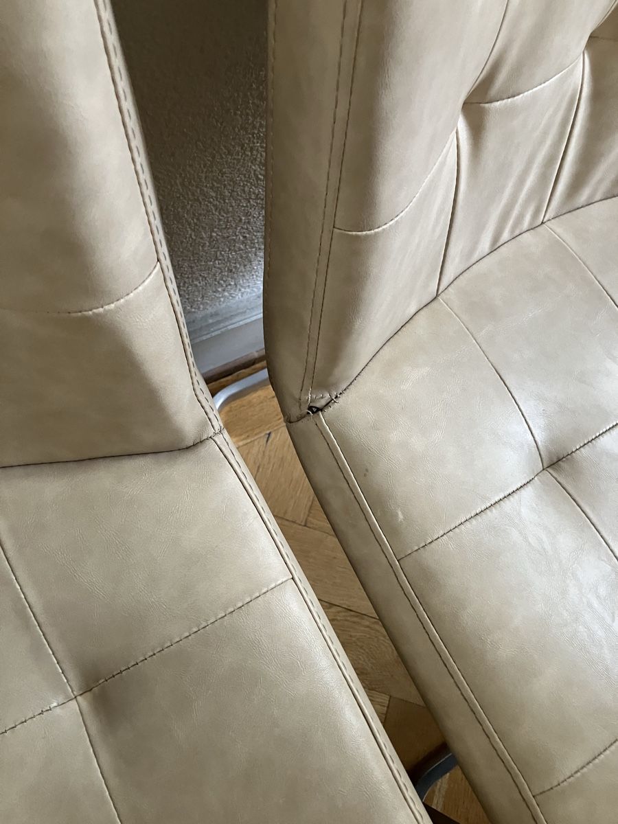 Chaises: 6 Freischwinger Echtleder – D'occasion à Zürich par emm_6ht8 8