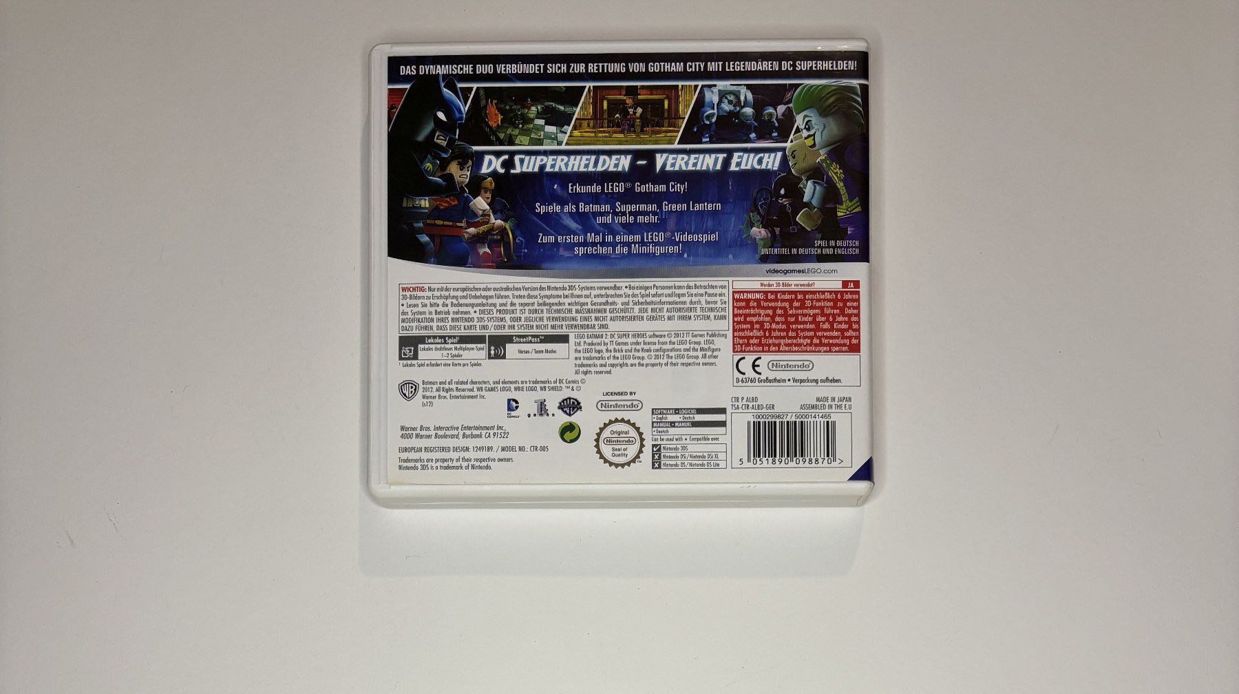 Spiele: 3DS - LEGO Batman 2: DC Super Heroes – Gebraucht aus Allschwil von Bullach 2