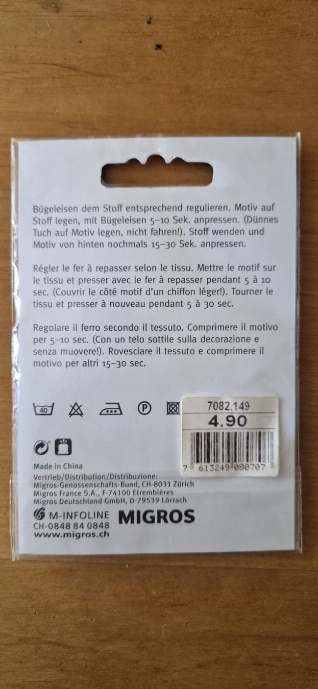 Insignes: Patch / Bügelbild Pferd – Neuf avec emballage d'origine à Frauenfeld par jgh_gx6v 1