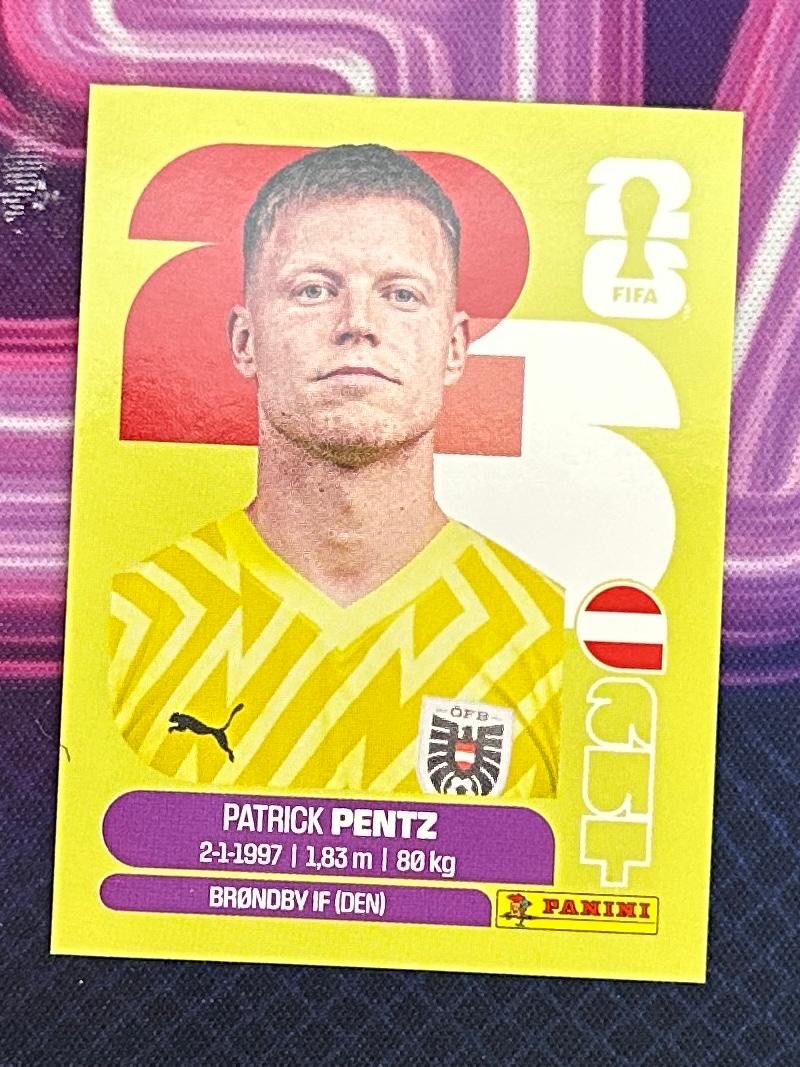 Panini Sammelbilder & Trading cards: AUT 3 – Gebraucht aus Vouvry von ric_jdw2