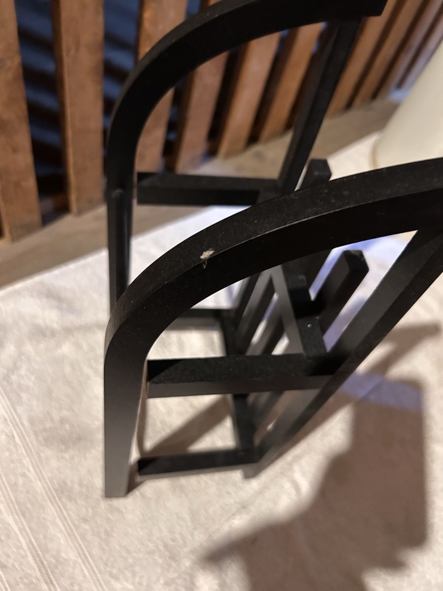 Tutte le decorazioni: Decorative Wooden Sledge Black Small – Usato da Biel/Bienne venduto da zit_v5yc 1