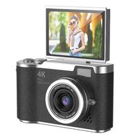 Neue Digital Kamera Flip Top (schwarz) 18x Power Zoom