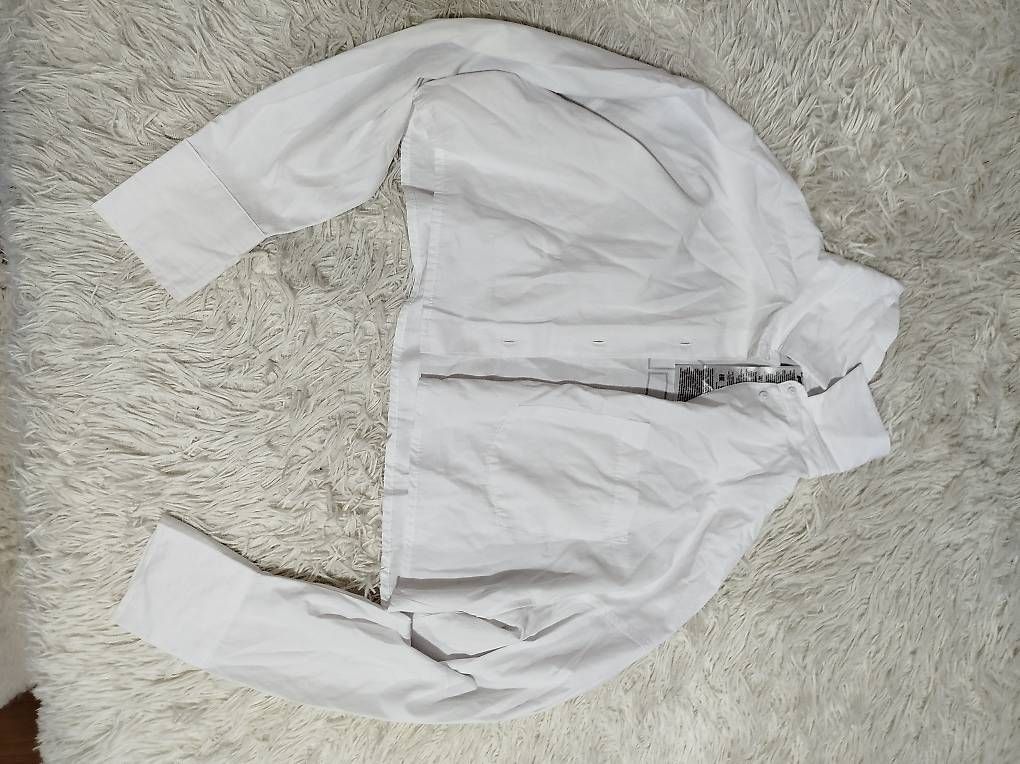 Camicette: Camicia bianca corta – Usato da Chiasso venduto da CarmeloNicotra 1