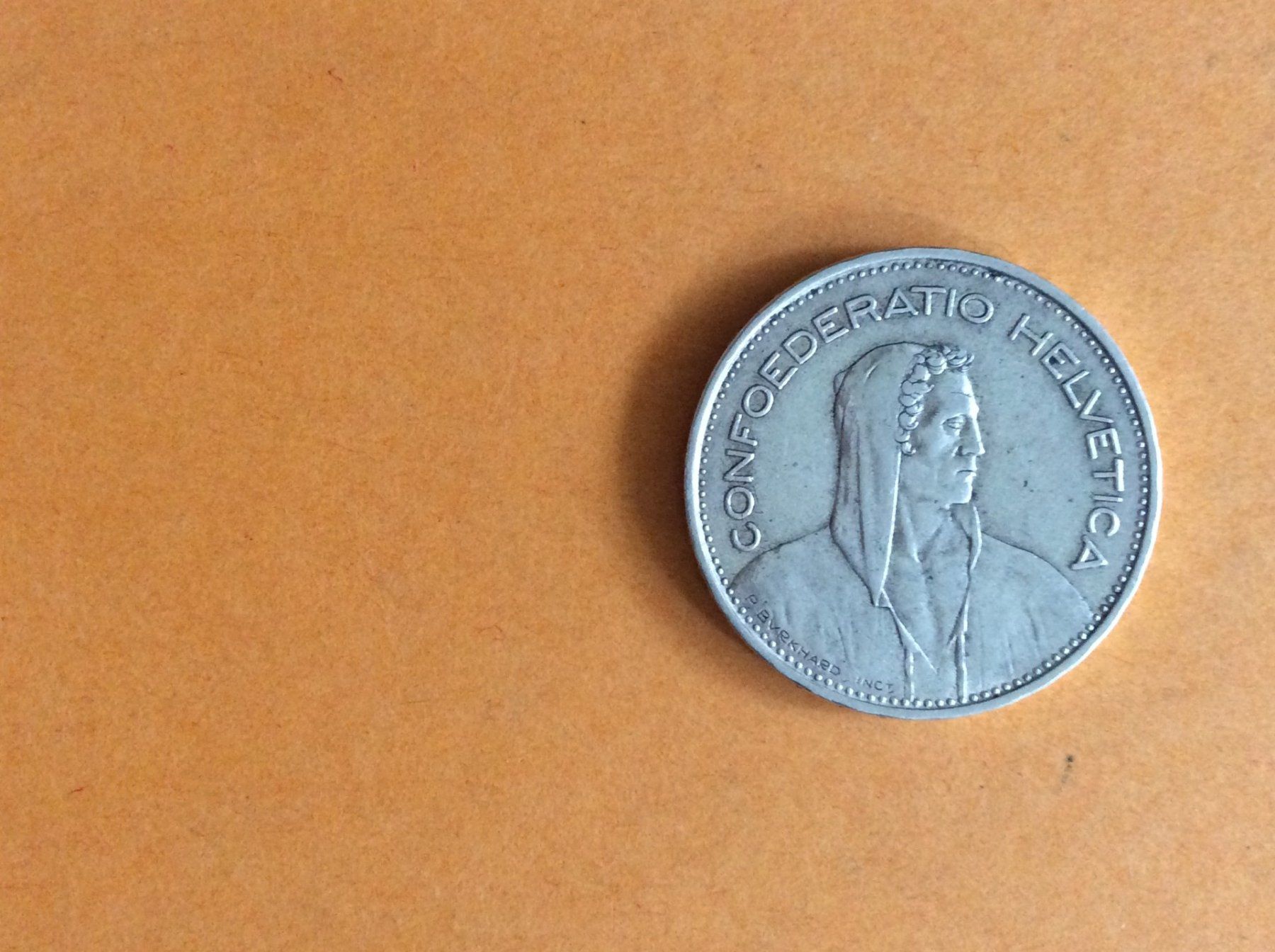 Toutes les monnaies: 5 francs  1935 – D'occasion à Genève par pie_fh2d 1