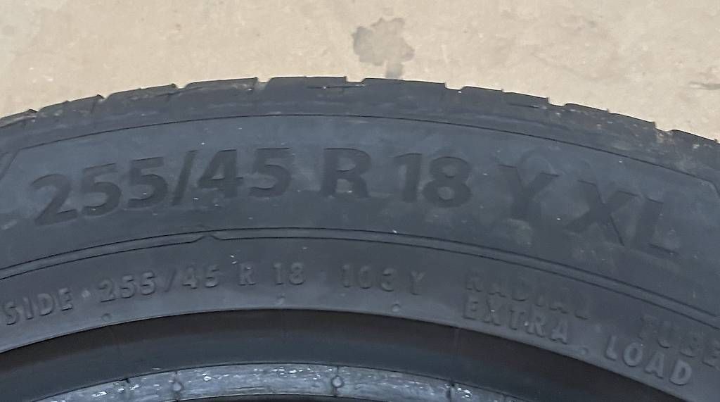 Pneus & Kompletträder: Sommerpneus 255/45 R 18 – Gebraucht aus Wittenbach von Ch00sir 3