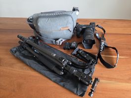 Sony Alpha 6700 Complete Photography Kit – USED ONLY 2 TIMES