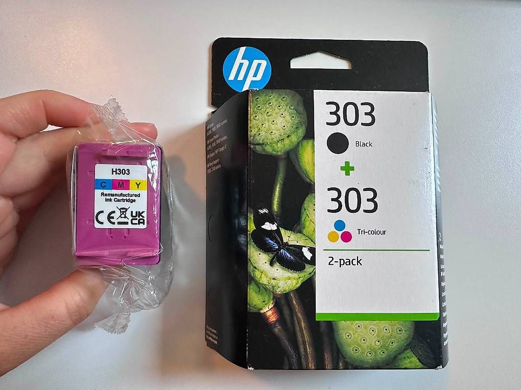 Hewlett Packard Cartouches & Toner: 3x Druckerpatrone 303 – Neuf avec emballage d'origine à Zürich par leandragubser1994