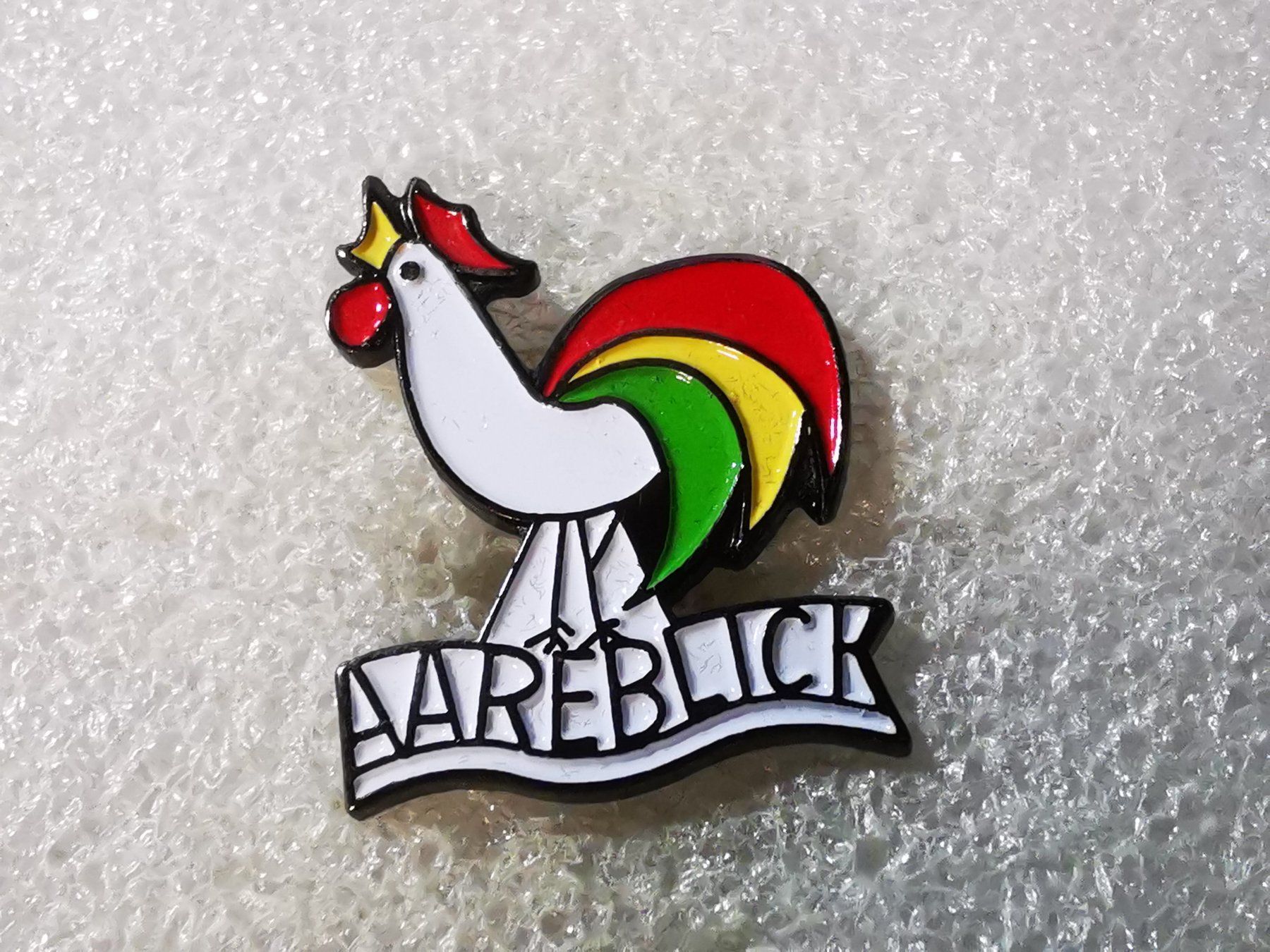 Plaketten & Abzeichen: Ansteckpin 103: Aareblick – Gebraucht aus Oppligen von Pin-Fall-Shop
