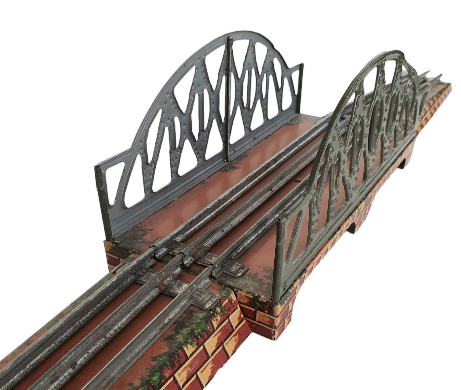 Bing Modellini di ferrovie: Bing Spur 1 Bogenbrücke OVP – Usato da Flawil venduto da JaguarXJSHE 1