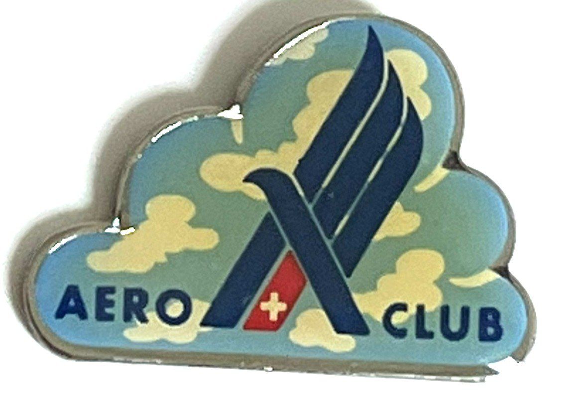 Placchette & Badge: Pin Aero Club – Usato da Kriens venduto da TSCH1