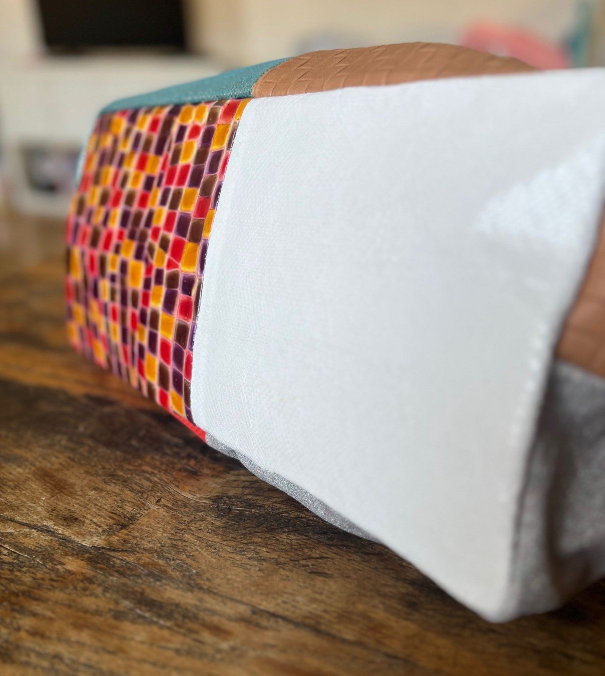 Borse da donna: BAG MULTICOLOR EN CUIR! FIN DE SÉRIE – Nuovo e nell'imballaggio originale da Locarno venduto da DBSiesta 5