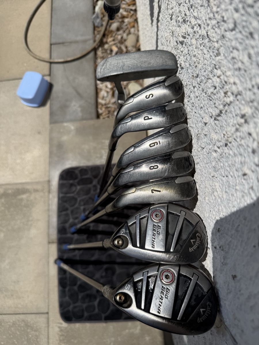 Callaway Schläger & Sets: Golfschläger-Set Callaway Big Bertha – Gebraucht aus Ettenhausen TG von Nilss_jrk 1