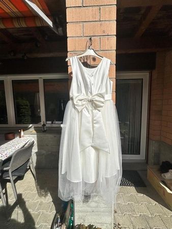 Festliches Mädchenkleid/Blumenmädchenkleid, Grösse 140