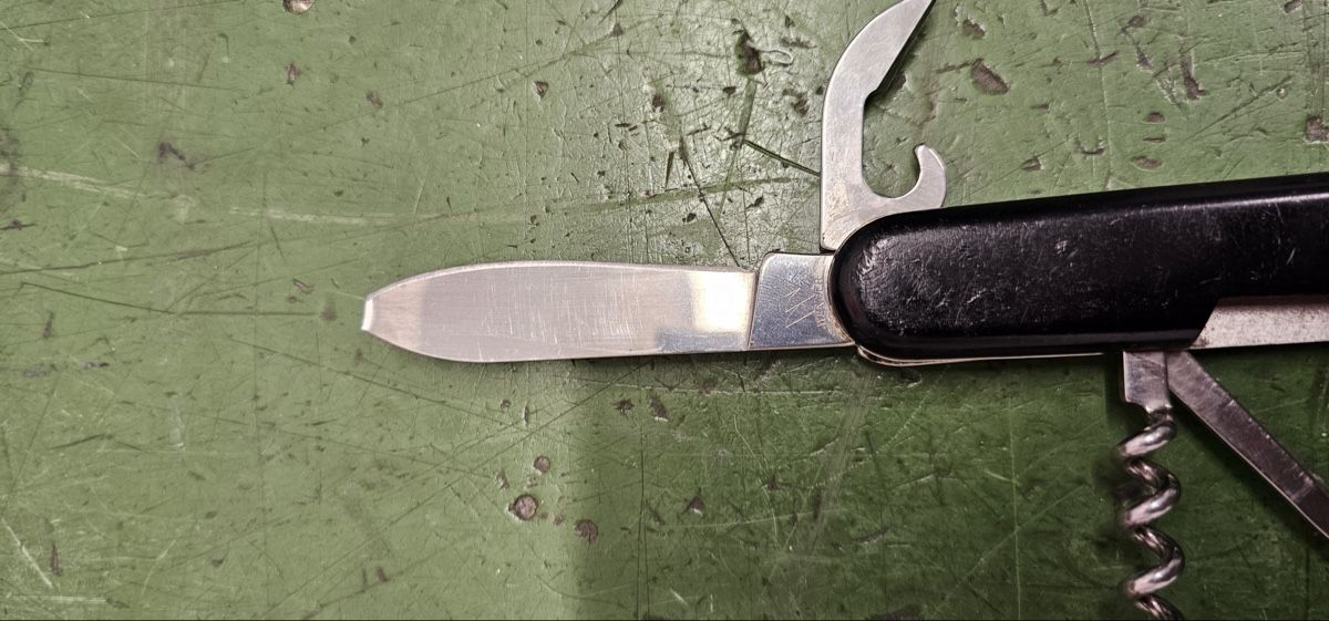 Wenger Coltelli tascabile: Wenger Sackmesser, Frantschach Österreich – Usato da Burgdorf venduto da gbergler33 3