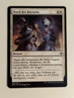 1 x Bund der Disziplin - Magic: The Gathering - MtG