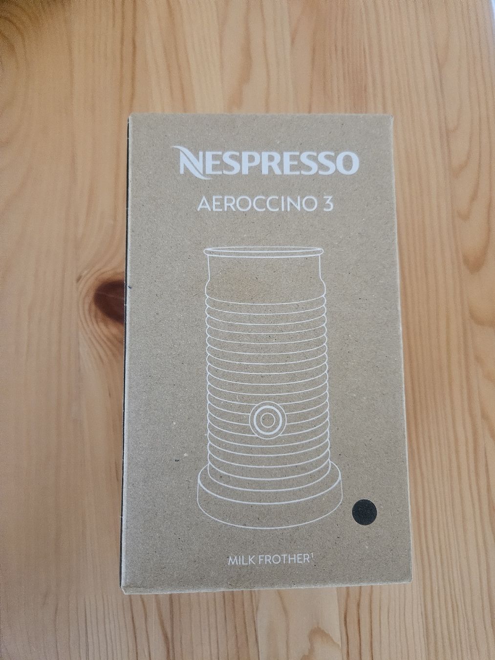 Nespresso Macchine per caffè & Macchine per espresso: Nespresso Aeroccino 3 – Nuovo e nell'imballaggio originale da Aarau venduto da san_pb85