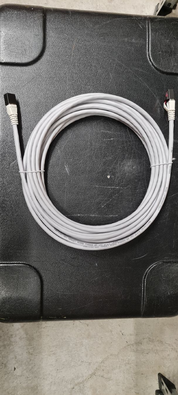 Cavi: 26 StkPatchkabel R&M Kat.6a, S/FTP, RJ45, halogenfrei 7.5m – Nuovo (secondo la descrizione) da Zürich venduto da dav_n8m7
