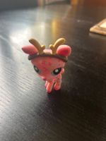 Figurine Little Petshop Biche Rose avec Serre-Tête