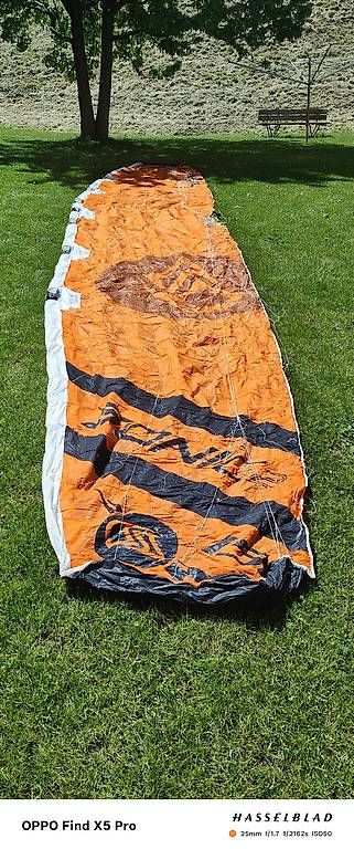 Aquilone: Kite Flysurfer Sonic 2 15m – Usato da Préverenges venduto da Eti_z8s5 1