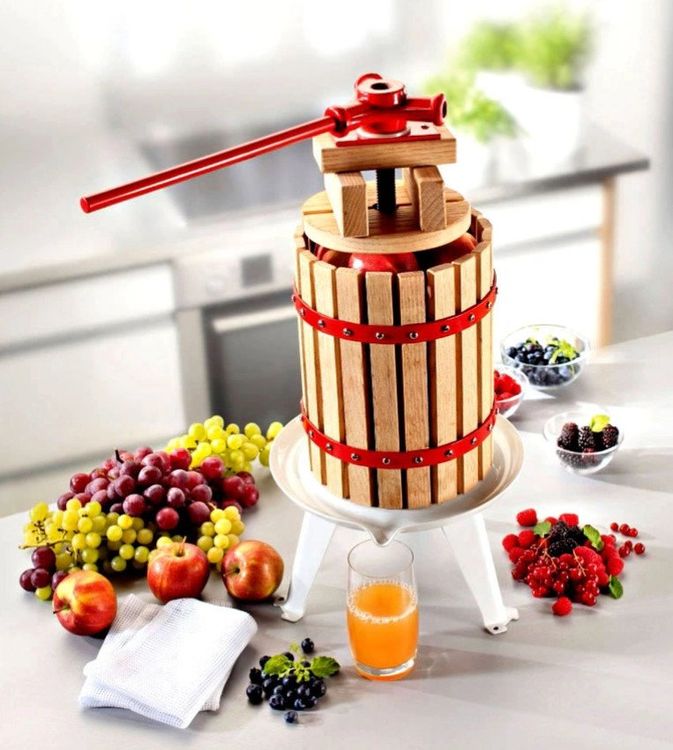 Güde Obstpresse OP 6 - Obstmühle, Beerenpresse, Maischepresse