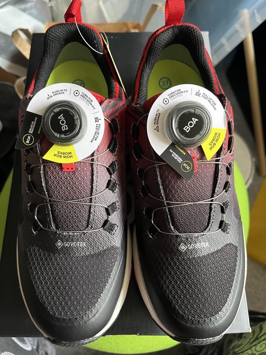 Scarpe da uomo: VADO Schuh mit dem BOA Verschlusssystem – Nuovo e nell'imballaggio originale da Bern venduto da Garuda2011