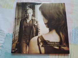 Cd Hervé Paul - Le chemin des dames ( Digipac ) 