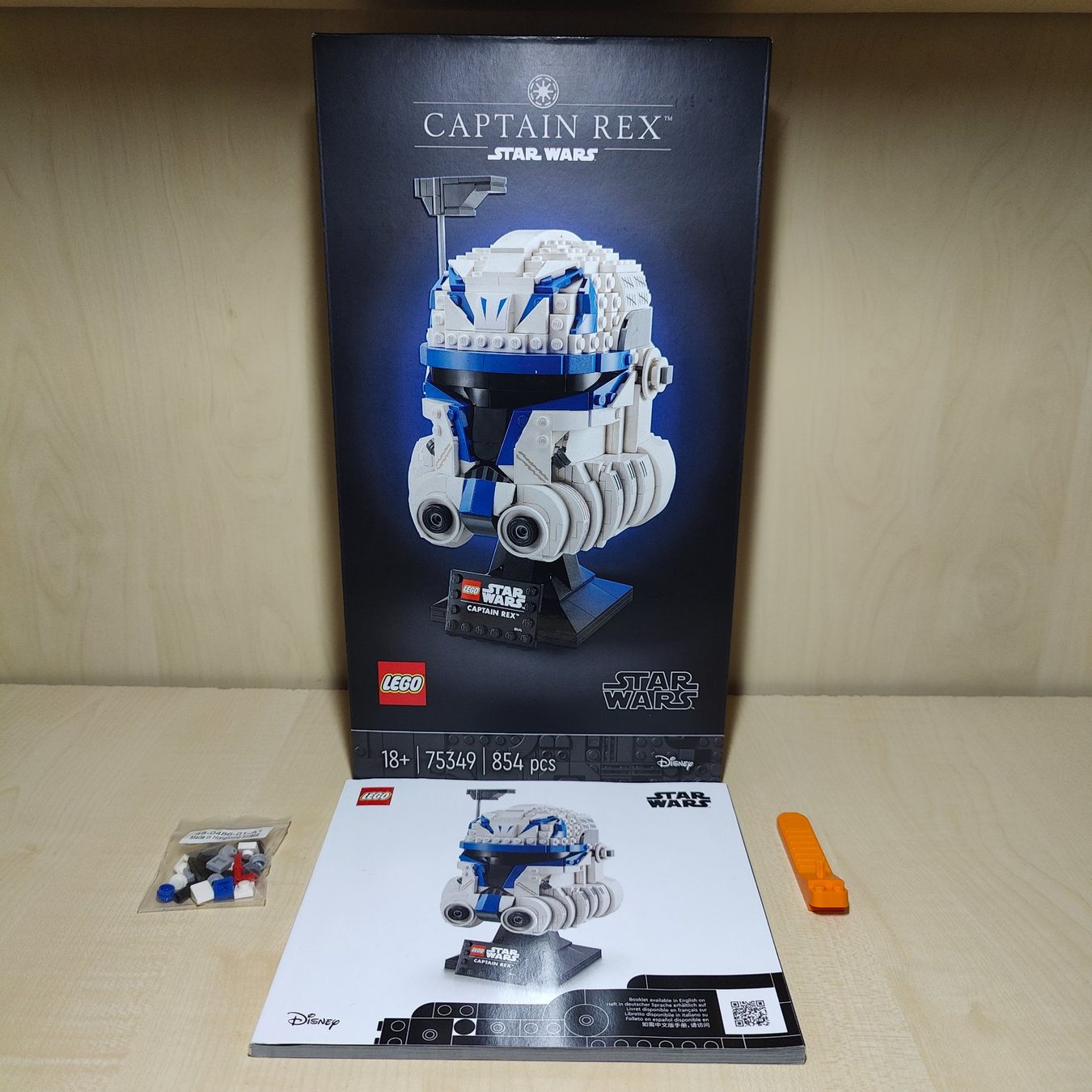 Lego Kit di costruzioni: Lego Star Wars 75349 Captain Rex Helm – Usato da Sulgen venduto da WhiteWolf3 4