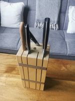 Messerblock inkl. Messer