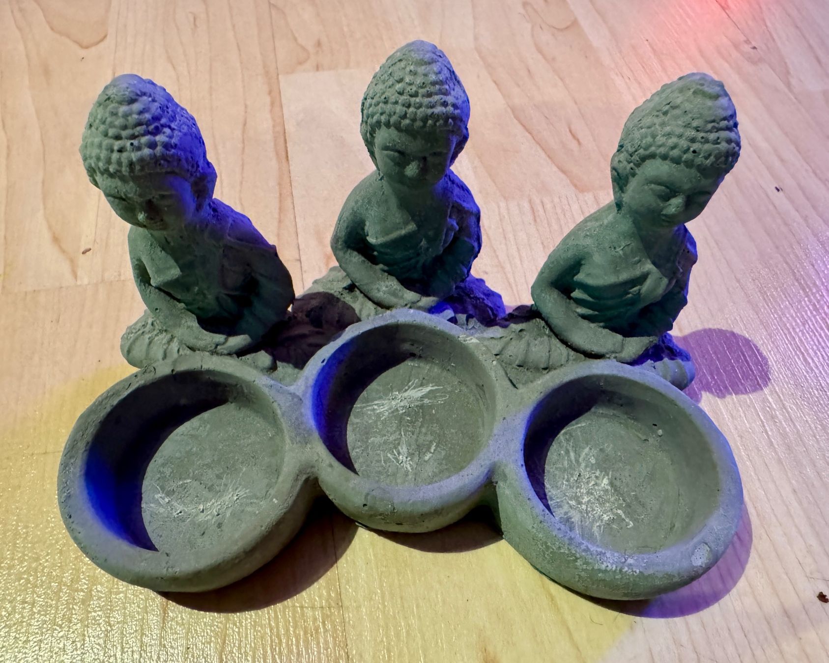 Portacandele: Buddha - Teelichthalter – Usato da Seuzach venduto da Inspektor99 1