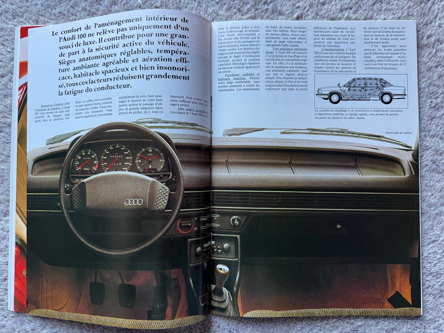Audi Automobili: Audi 100 et Audi 100 Avant – Usato da Morrens VD venduto da kawah2 4
