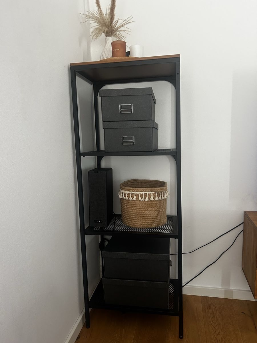 Ikea Regale: Regal Schwarz – Gebraucht aus Wiesendangen von Nadlad 2