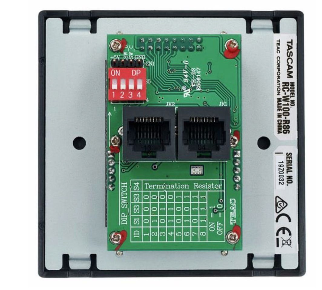 Tascam Mischpulte: Tascam RC-W100-R86 – Neu (gemäss Beschreibung) aus Saanen von freeg01 2