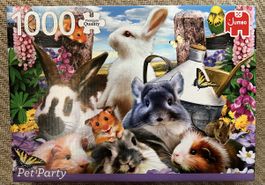 Puzzle 1000er „Tiere“
