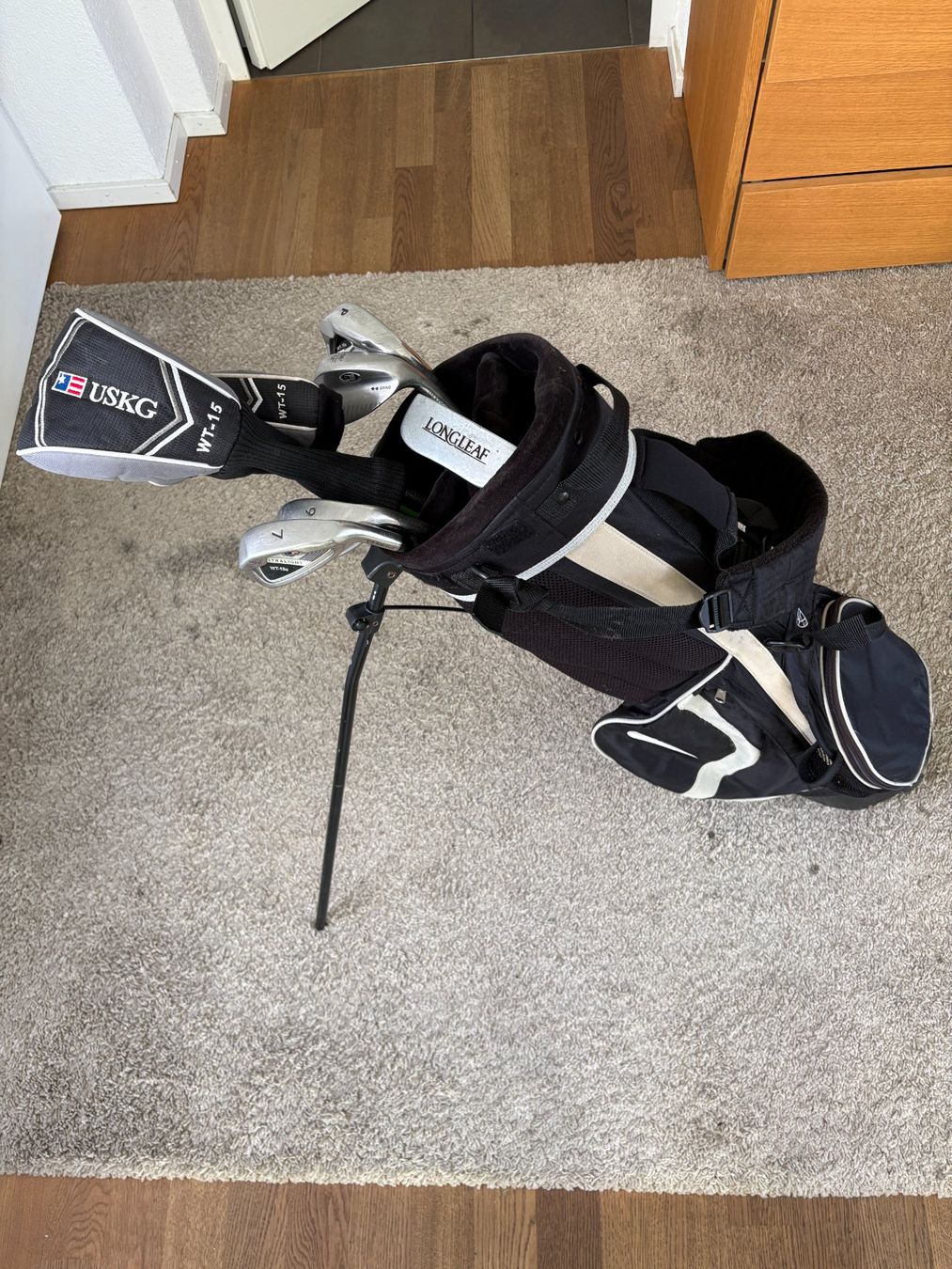 Taylor Made Mazze & Set: Kinder Golfset US Kids Golf 57 Ultralight – Usato da weggis venduto da Bubububu 2