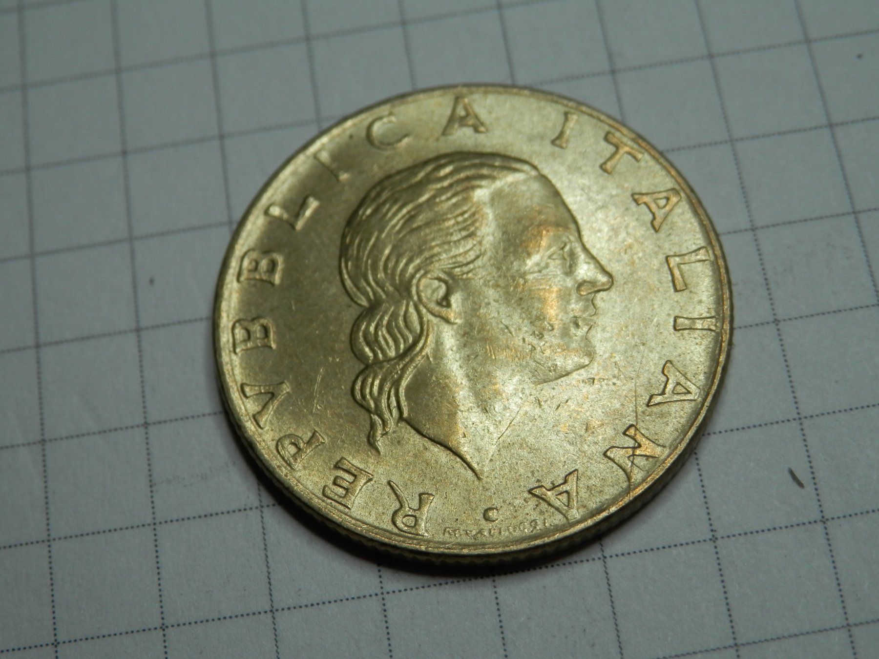 Tutti le monete: Italien 200 Lire, 1980 – Usato da Weiach venduto da weiach81 1