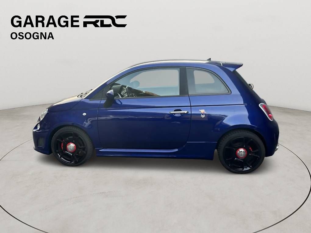 Automobili: FIAT 595 ABARTH TURISMO - COLLAUDATA – Usato da Biasca venduto da GarageRDCSagl 7