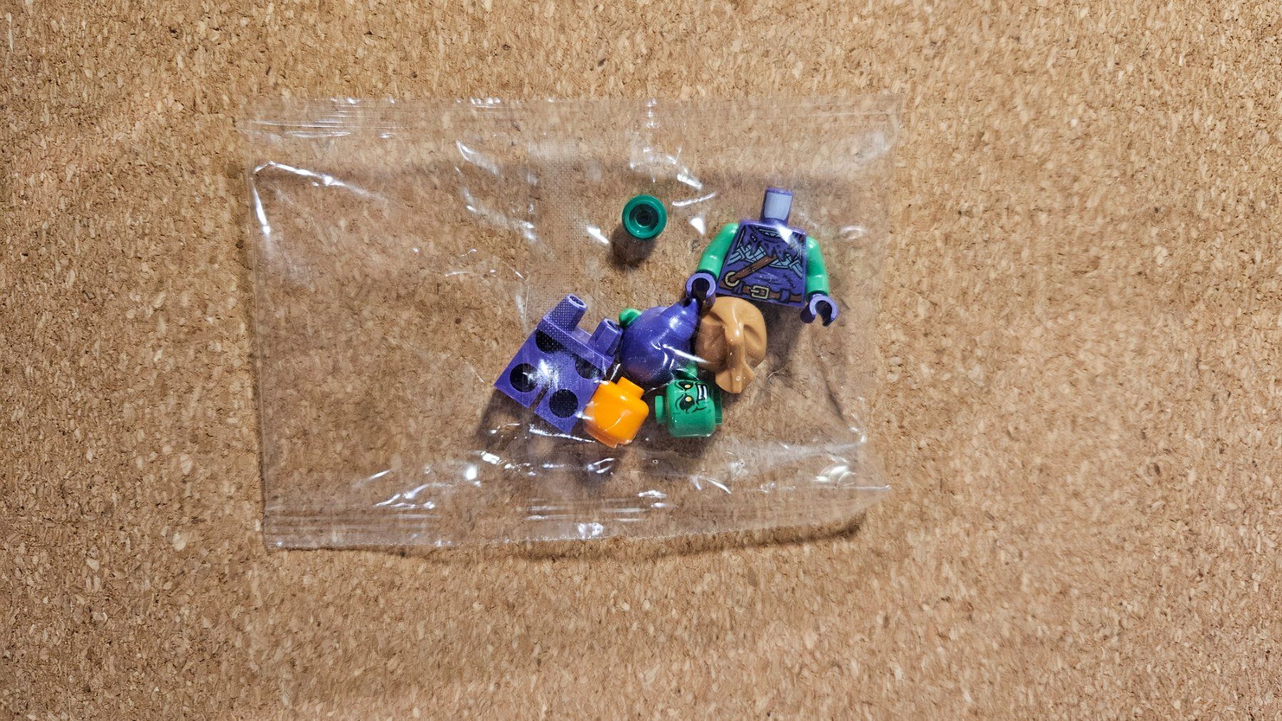 Lego Giocattoli: LEGO MARVEL Mini-Figur Green Goblin – Nuovo e nell'imballaggio originale da Altnau venduto da marcostue