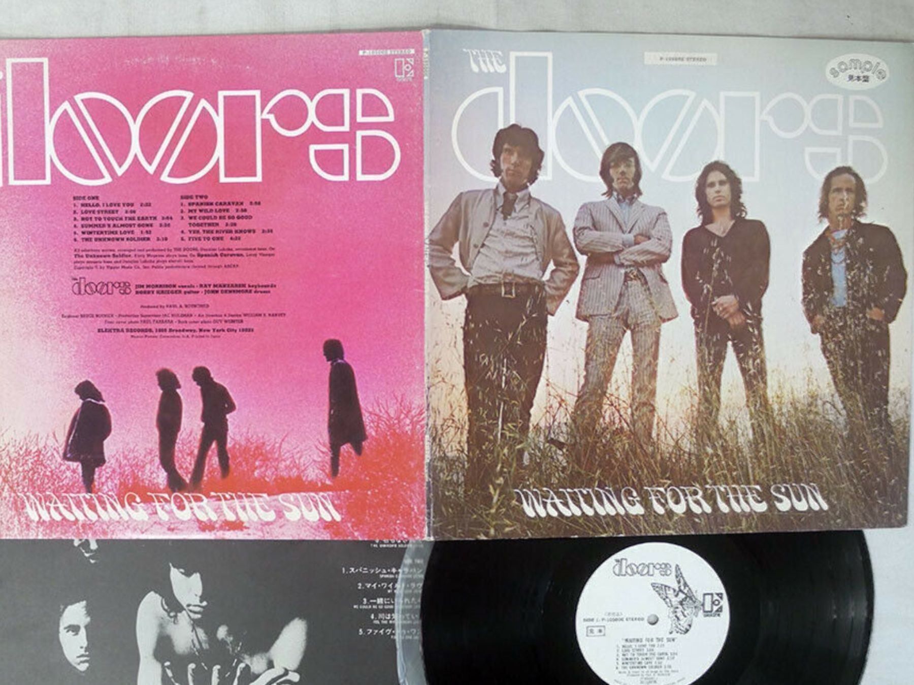Dischi in vinile: DOORS Waiting for the Sun P-10500E LP – Usato da Noes venduto da Orsomarso72