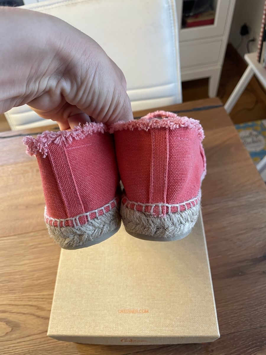 Damenschuhe: Sommerliche Castaner Espadrilles, Gr. 38, neu! – Neu und originalverpackt aus Buchs AG von vec_82fw 3