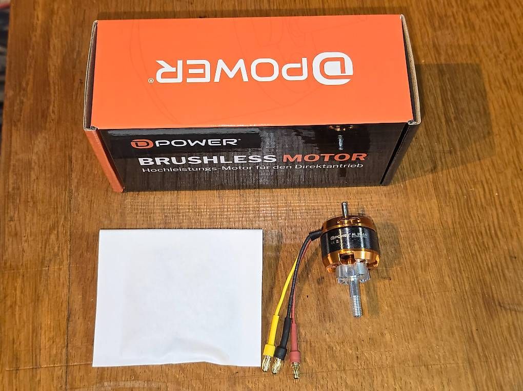 Motori: Brushlessmotor AL28-14 – Nuovo (secondo la descrizione) da Busswil BE venduto da Mirkel 2