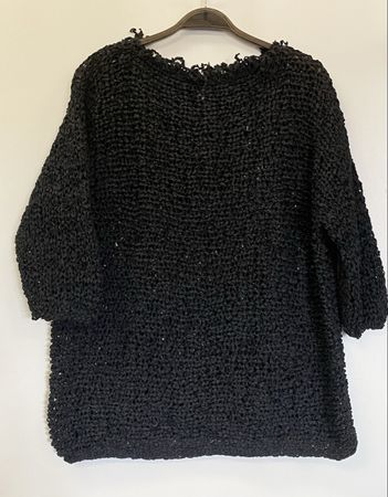 Annette Görtz Pullover Strick schwarz M/L neu!