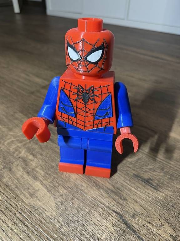 Giocattoli: Spider-man Lego Figur  – Nuovo e nell'imballaggio originale da Balsthal venduto da gab_h9x2 1