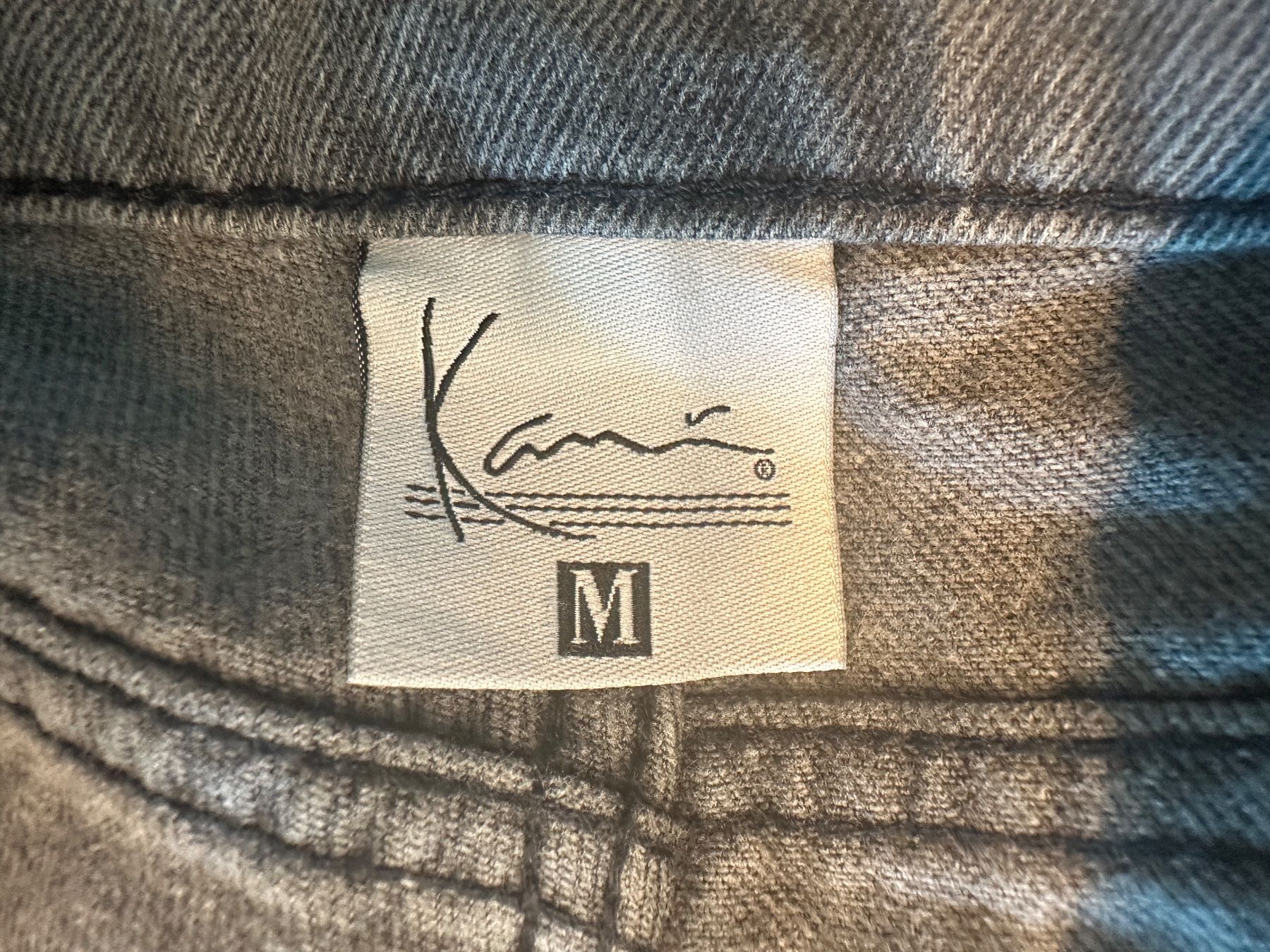 Jeans: Jeans, Karl Kani, grau, M – Usato da Winterthur venduto da manelio113 5