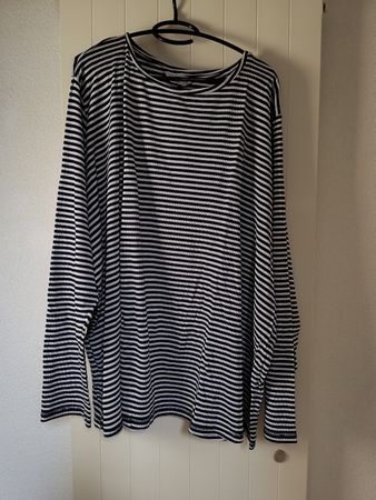 Gestreiftes Langarmshirt von Studio Untold, Gr. 54/56
