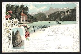 Litho Tellskapelle /Vierwaldstättersee,